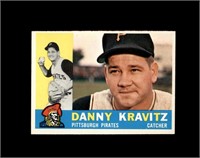 1960 Topps #238 Danny Kravitz EX to EX-MT+