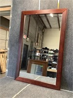 Wood Framed Mirror