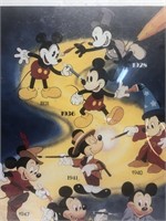 Mickey Mouse framed photo