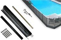 Pool Fence Diy By Life Saver Fencing Section Kit,