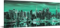 Levvarts New York City Canvas Wall Art Manhattan