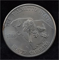South Carolina State Coin; Uncirculated