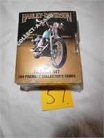 New HARLEY- DAVIDSON Collector Cards