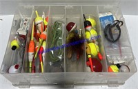 2 Sided Plano Tackle Box Full Of Tackle