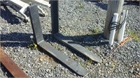 36" Loader Forks