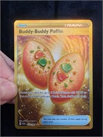 Pokémon Buddy-Buddy Poffin Holo