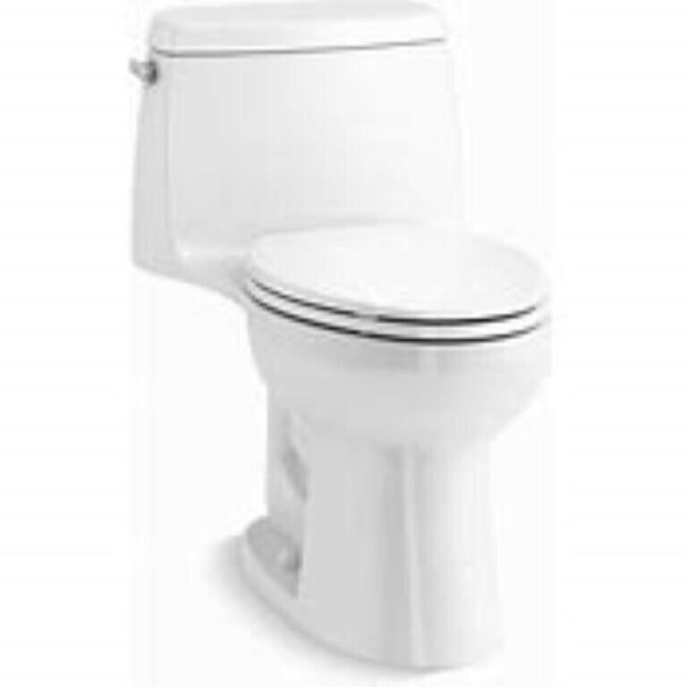 Kohler Santa Rosa One-Piece Compact Elongated 1.28