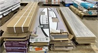 (CX) Pallet of Mixed Flooring: including Home