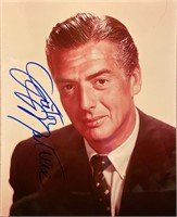 Victor Mature signed photo