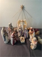 Fenton Christmas nativity sets