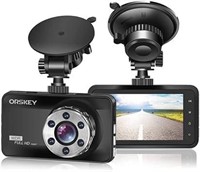 ORSKEY 1080P Car Dash Cam Recorder