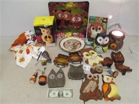 Madison P/U Only Large Lot of Assorted Owl