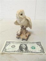 Nice Border Fine Art Hand Made Owl Figurine