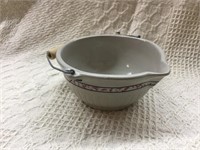 6" Red Wing Stoneware Bowl with Handle