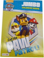 Nickelodeon PAW PATROL Jumbo Coloring Book