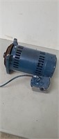 1/2-Horse Power Pump Motor. 115/220 V. Used.