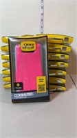NEW SEALED OTTER BOX PHONE CASES 15 TOTAL