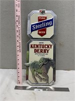Sterling 1979 Kentucky Derby Cardboard Sign