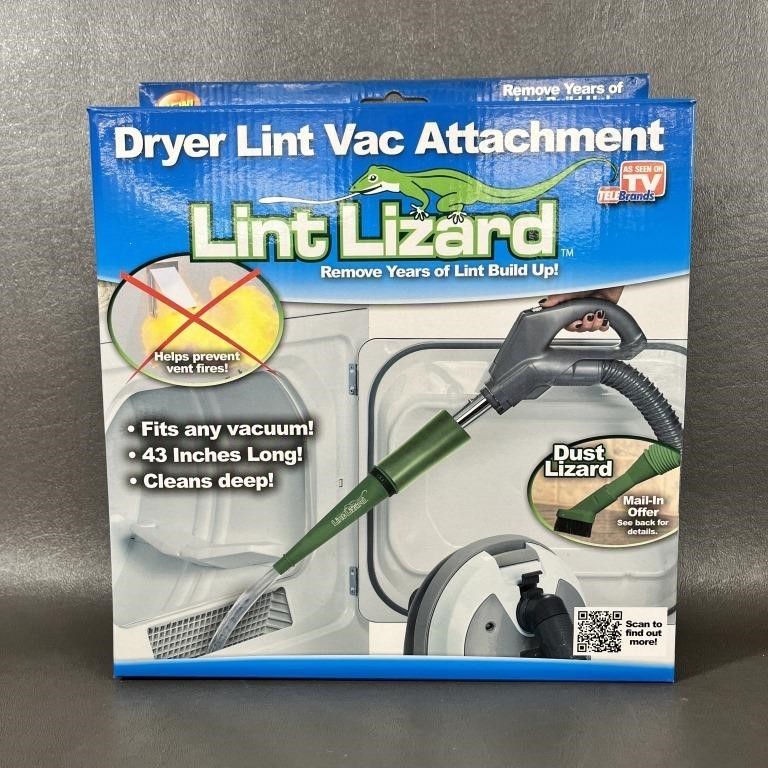 Lint Lizard Vacuum Attatchment NEW