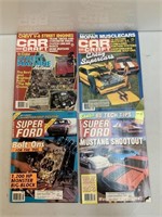 Vtg Super Ford Magazines & Others