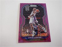 2020-21 PURPLE WAVE PRIZM VINCE CARTER # 117