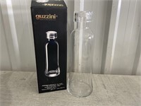 Guzzini 1L Glass Bottle