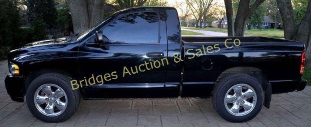 2005 Dodge Ram 1500 SLT Pickup