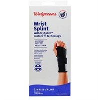 $33.00 Wrist Splint with MySplint Custom Fit