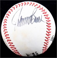 Autographed Johnny Bench ONL Baseball