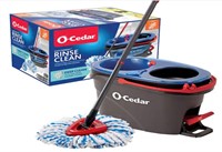 O-Cedar EasyWring Rinse Clean Microfiber Spin Mop