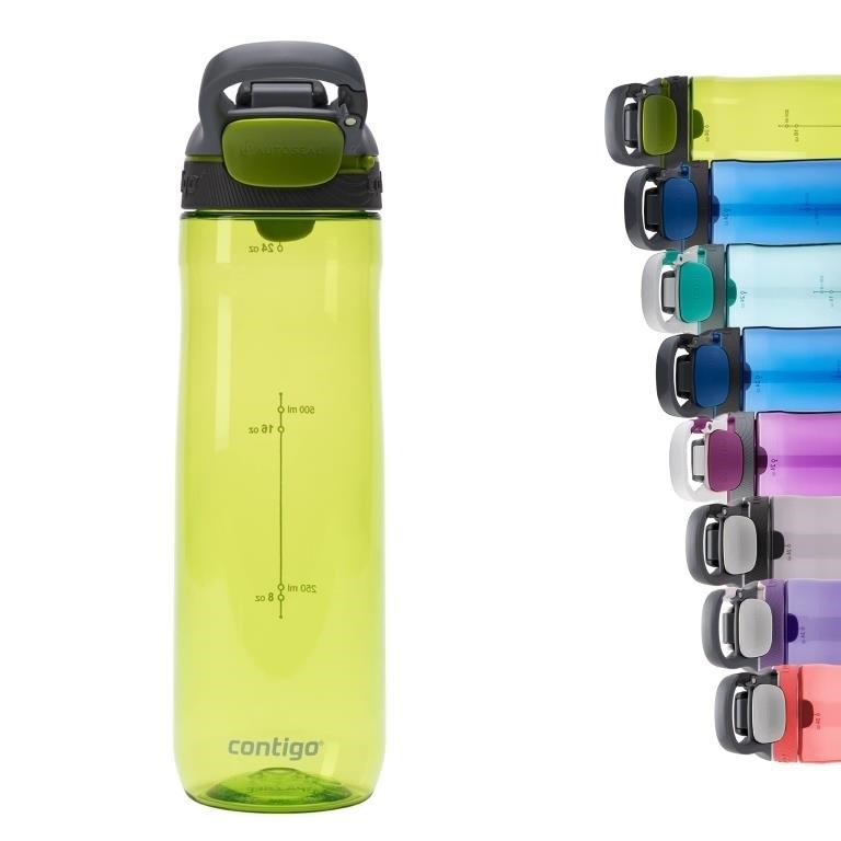 Contigo Cortland Autoseal Water Bottle, Large BPA