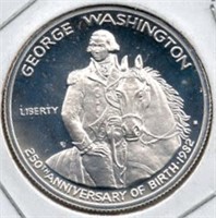 1982-S Silver Proof Commemorative Washington Half