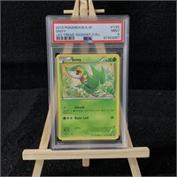 PSA 9 Snivy Radiant Collection