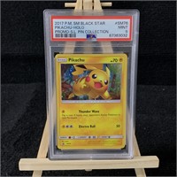 PSA 9 Pikachu Holo Pin Collection Promo