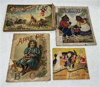 Vintage Children's Books - Apple Pie ABC, Circus S