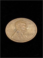 Vintage 1944 1C Lincoln Wartime Penny Coin