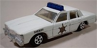 ERTL Diecast Pontiac Police Dukes Of  Hazzard