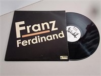 2004 Franz Ferdinand LP Record