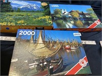 Vintage Puzzles - One has never been Opened