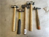 Lot of Hammers/Mallets