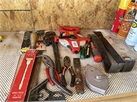 Lot of Various Tools-