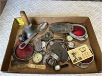 Watches, Reflectors, US Spoon, Other Antiques