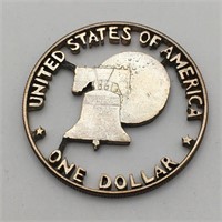 Eisenhower Ike Dollar Cutout