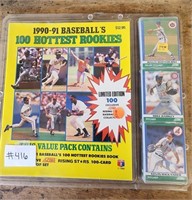 1990-91 baseballs 100 hottest rookies