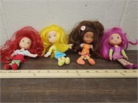 Hasbro Strawberry shortcake dolls