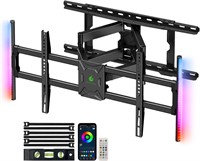 Greenstell TV Wall Mount with LED Lights, TV