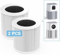 VEWIOR 2-Pack Air Purifier A1 Replacement Filter,