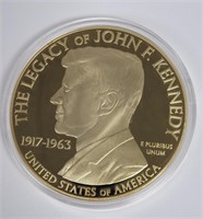 American Mint Legacy of John F Kennedy Civil