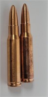 Two 2oz Copper Apmex Ammo .308 #3