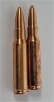 Two 2oz Copper Apmex Ammo .308 #2